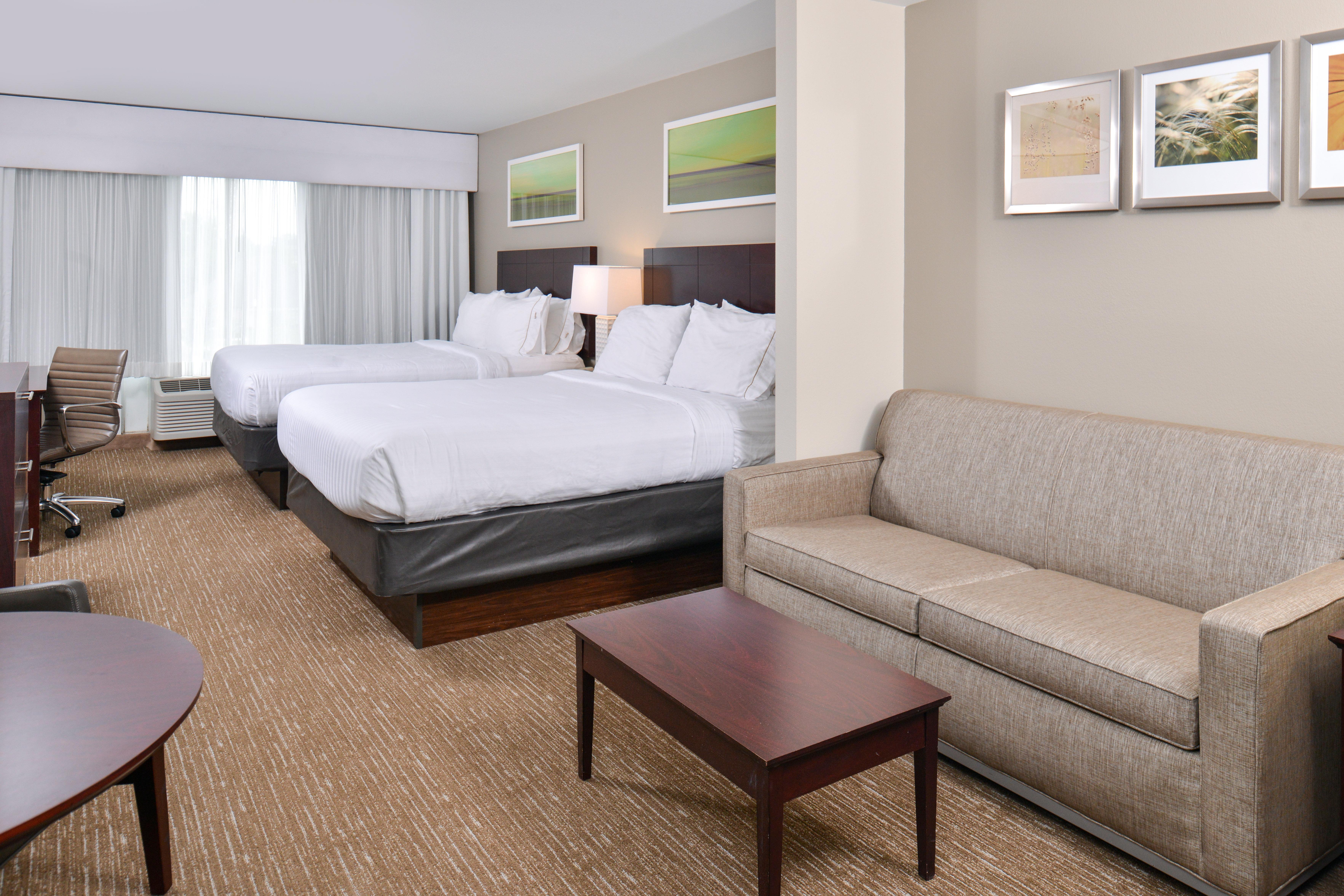 Holiday Inn Express Hotel & Suites Lafayette By Ihg Exterior photo
