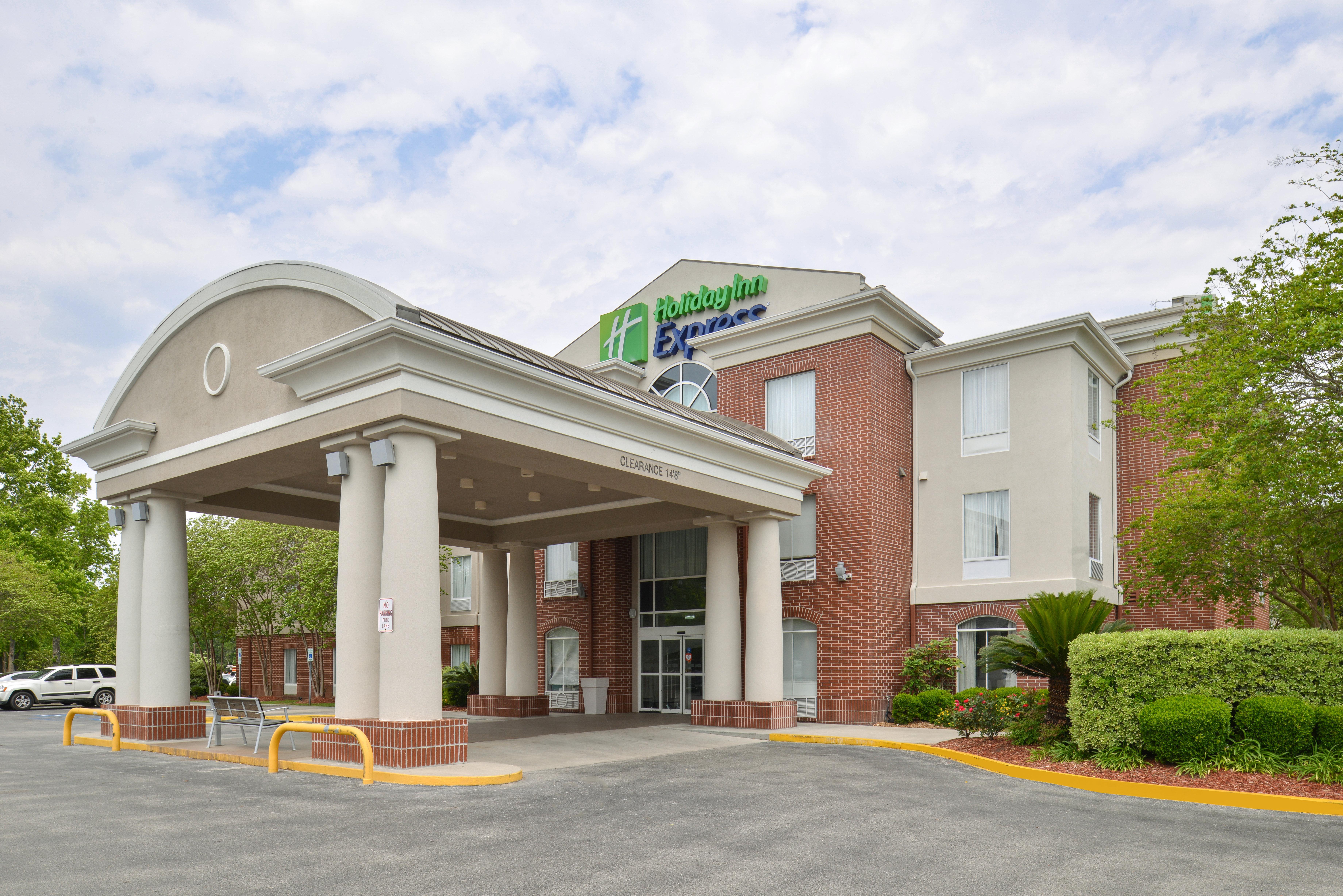 Holiday Inn Express Hotel & Suites Lafayette By Ihg Exterior photo